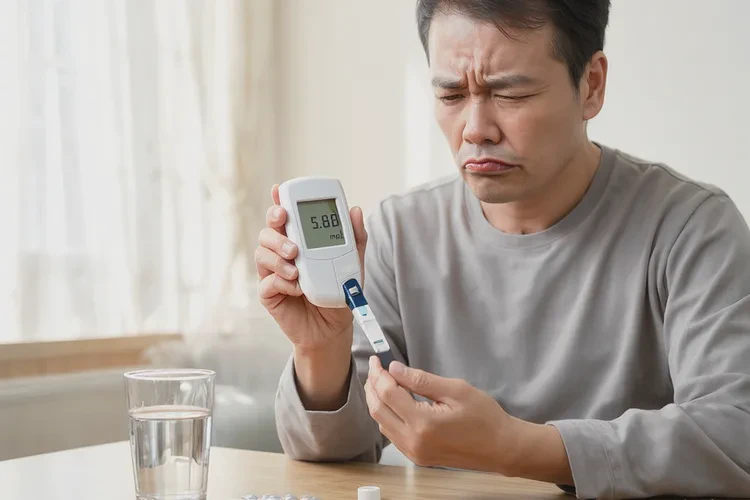 35岁中餐血糖22.5是怎么回事(图1)