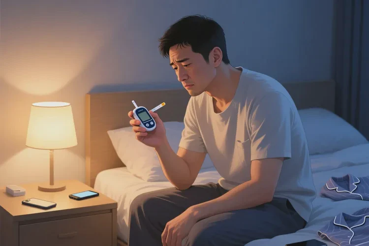 30岁睡前血糖12.9是怎么回事(图1)