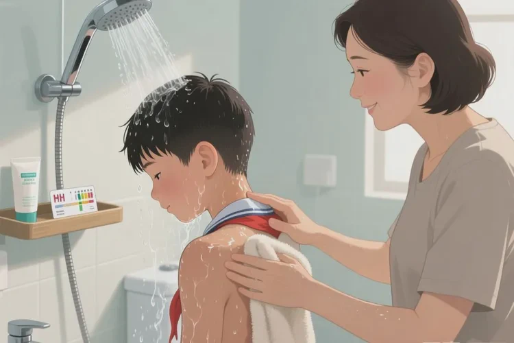 小学生身上经常起湿疹能根治吗(图3)