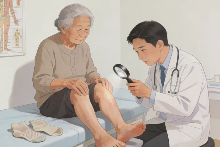 高龄老人脚上长湿疹能根治吗(图4)