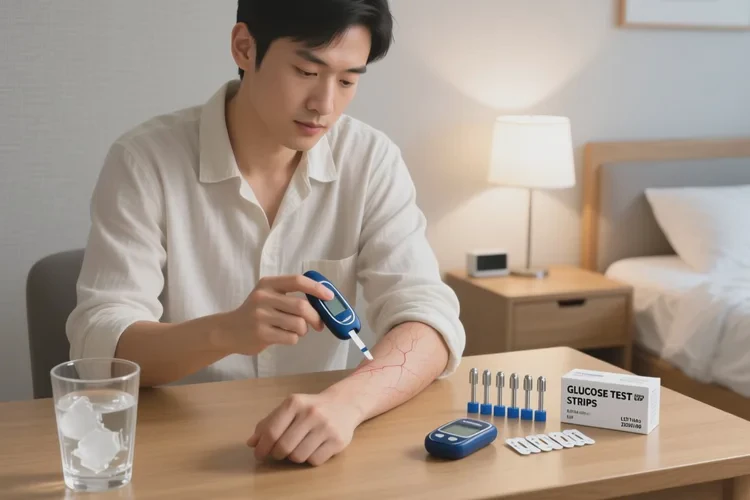 30岁睡前血糖13.8是怎么回事(图1)