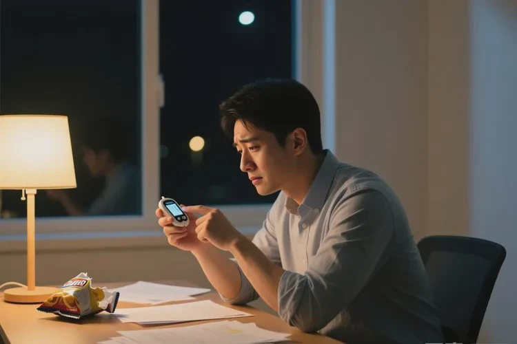 30岁睡前血糖24.2是怎么回事(图1)