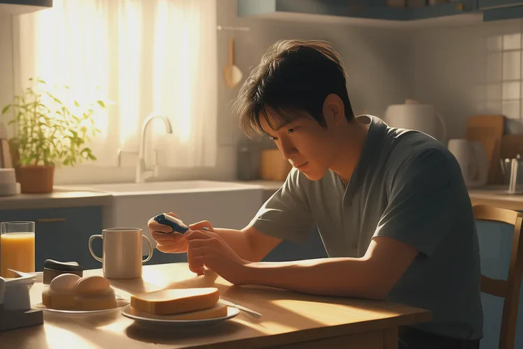 35岁早餐血糖17.6是怎么回事(图1)