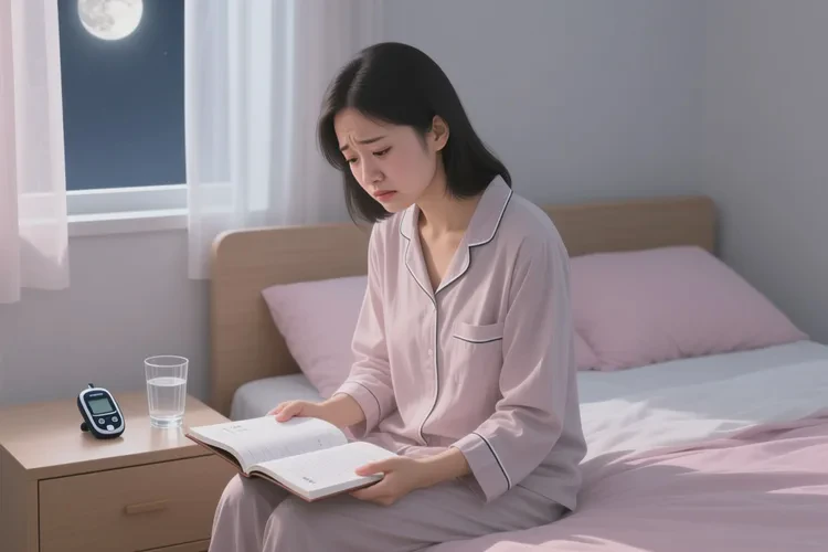 30岁睡前血糖3点2是怎么回事(图4)