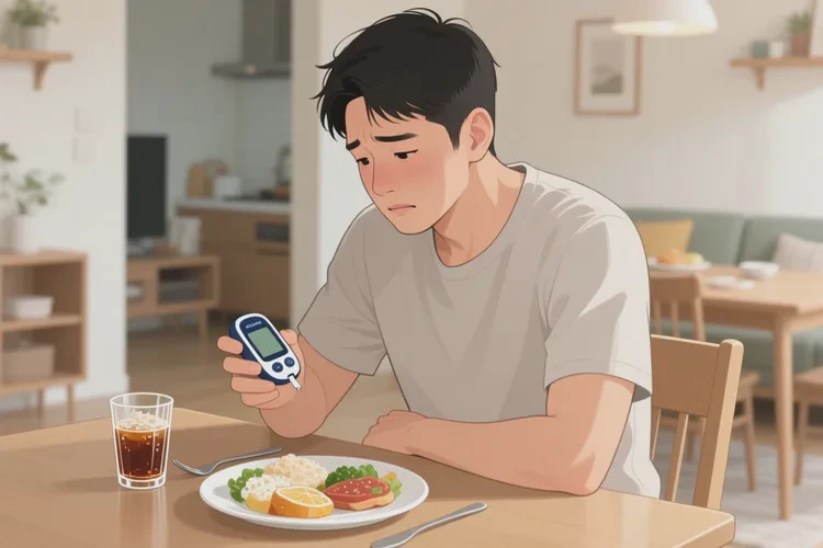 31岁餐后血糖16.4是怎么回事(图1)