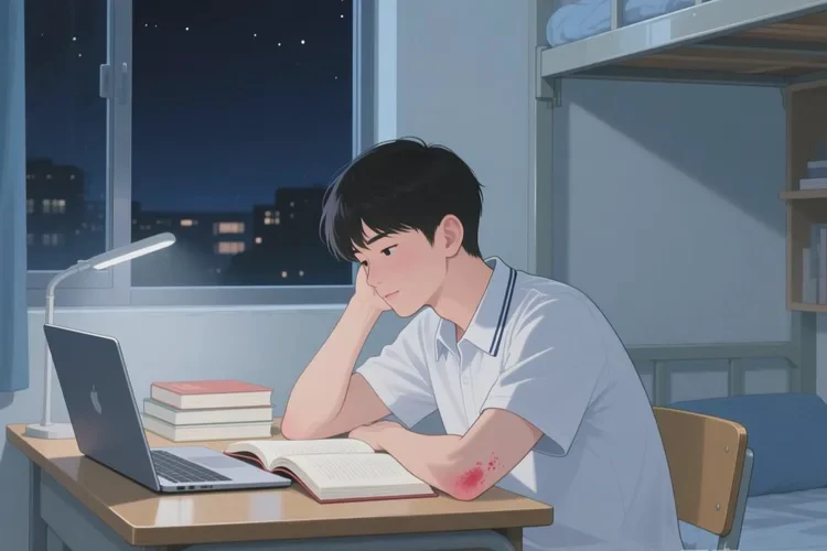 大学生全身偶尔起湿疹能根治吗(图1)