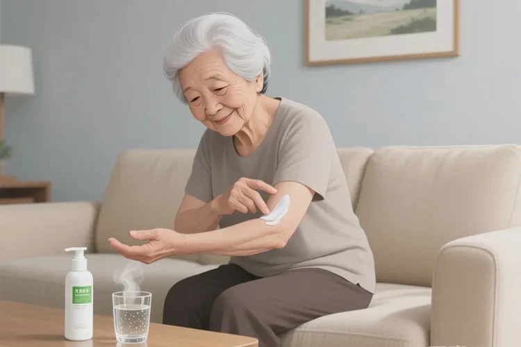 老年人全身有湿疹能根治吗(图1)