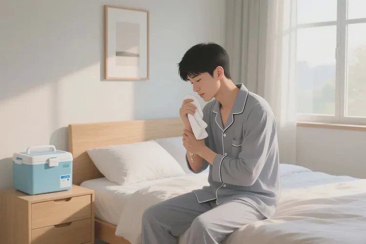 青年人手臂上偶尔长湿疹能根治吗(图4)