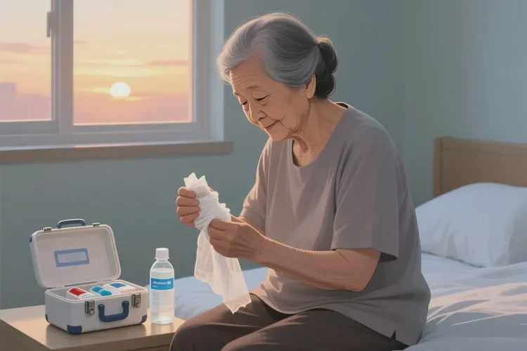 高龄老人手上经常长湿疹能根治吗(图1)