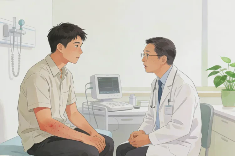 青年人全身出现湿疹能根治吗(图1)