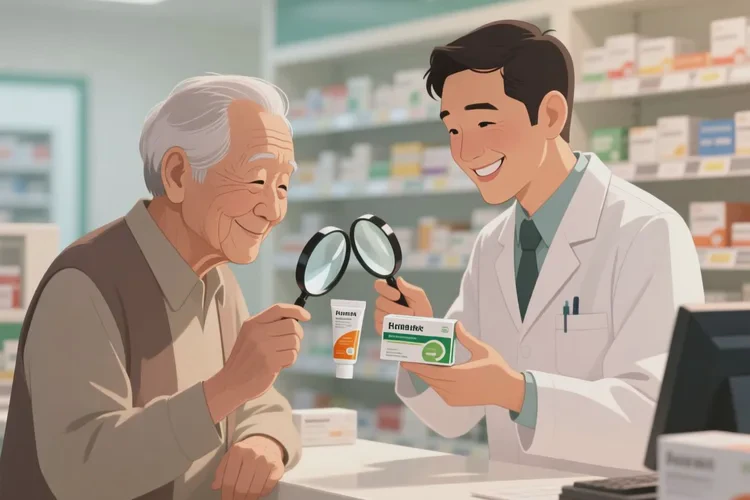 老年人面部起湿疹能根治吗(图4)