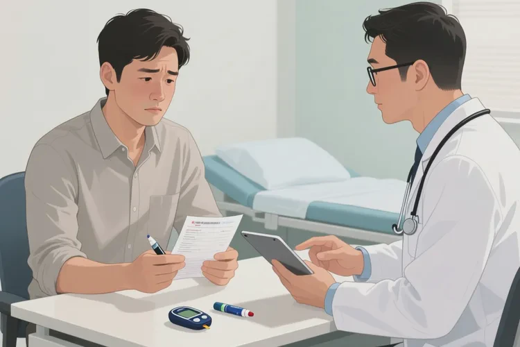 31岁空腹血糖11.6是怎么回事(图1)