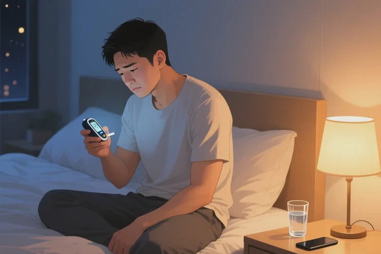 30岁睡前血糖26.8是怎么回事(图1)