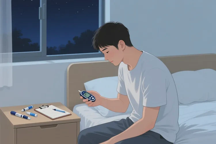 30岁睡前血糖27.2是怎么回事(图1)