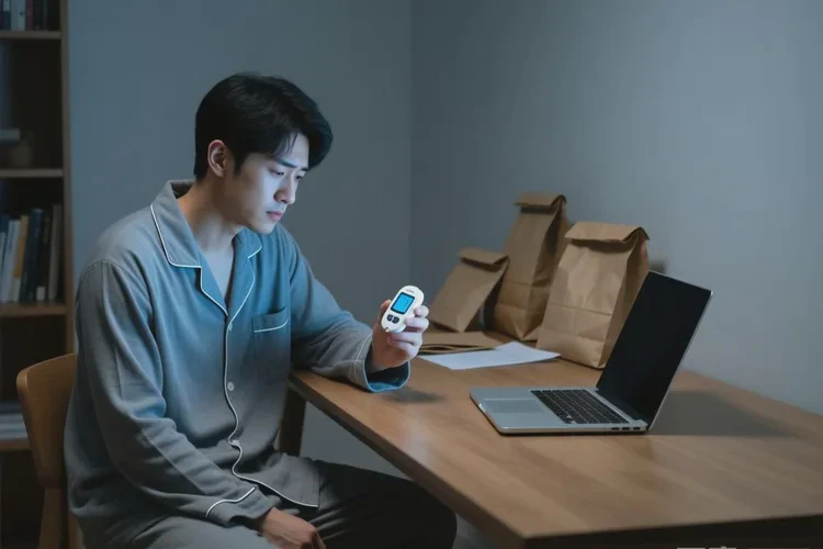 30岁睡前血糖17.3是怎么回事(图1)