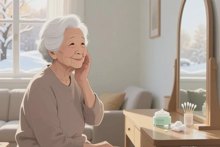 高龄老人脸上偶尔长湿疹能根治吗(图1)