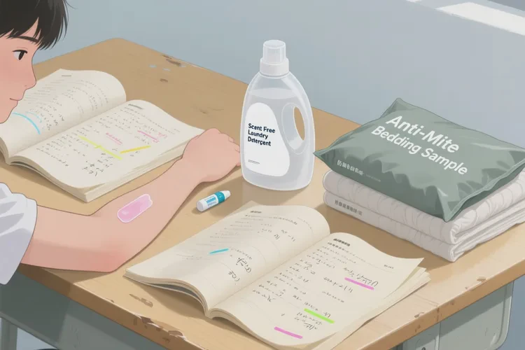 大学生手臂上容易长湿疹能根治吗(图4)