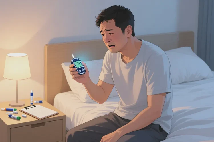 30岁睡前血糖23.2是怎么回事(图1)