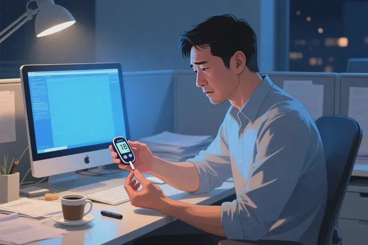 30岁睡前血糖20.0是怎么回事(图1)