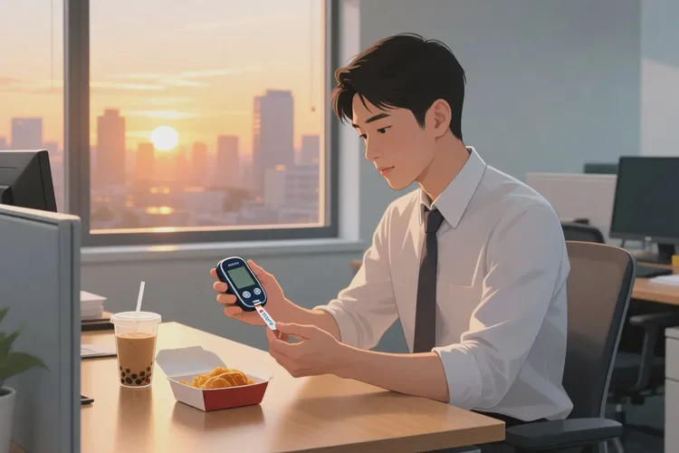 31岁餐后血糖13点6是怎么回事(图2)