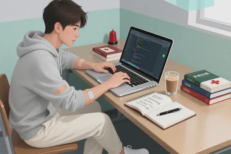 大学生手臂上长湿疹能根治吗(图2)