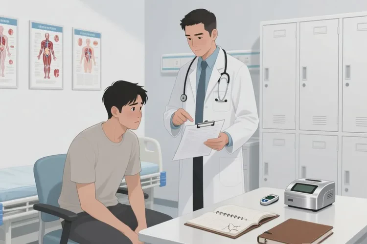 30岁早餐血糖17点1是怎么回事(图3)