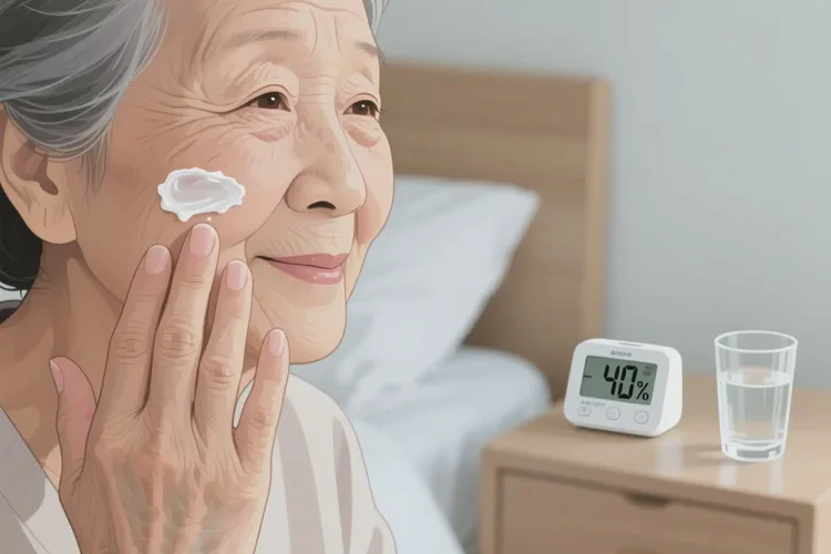 老年人面部长湿疹能根治吗(图2)