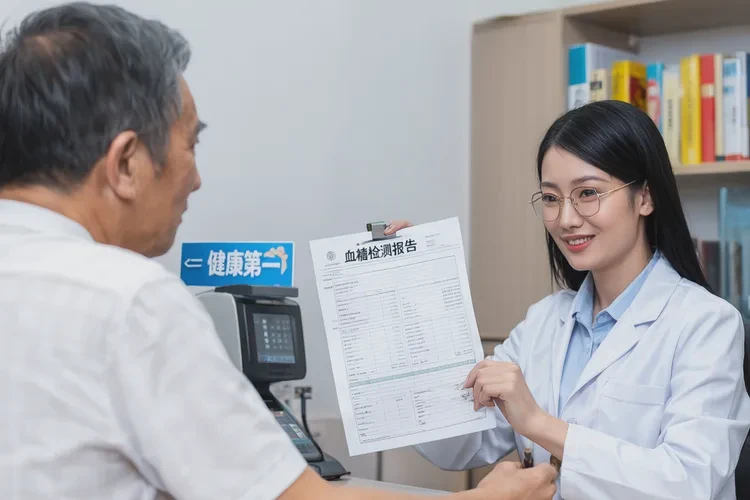 35岁早上空腹血糖19点1是怎么回事(图2)