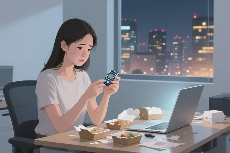 31岁餐后血糖7.5是怎么回事(图1)