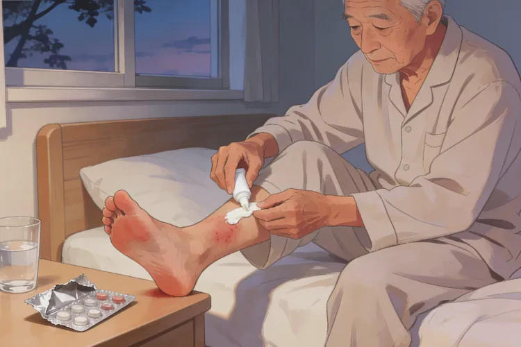 高龄老人脚上出现湿疹能根治吗(图3)