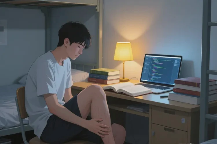 大学生大腿起湿疹能根治吗(图1)