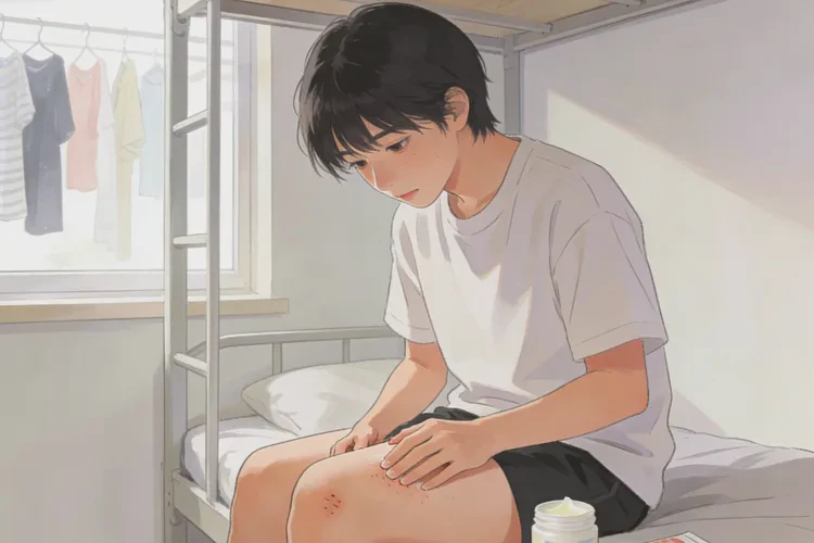 大学生大腿容易起湿疹能根治吗(图1)