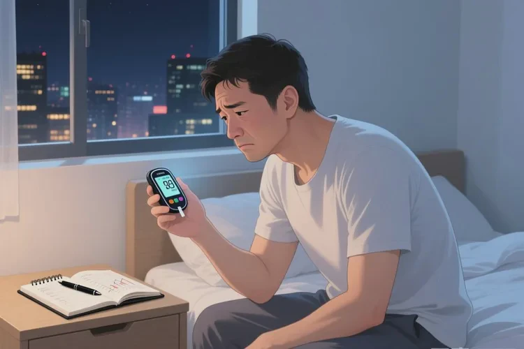 30岁睡前血糖10点2是怎么回事(图1)