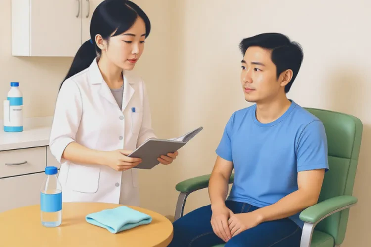 大学生屁股上出湿疹能根治吗(图2)