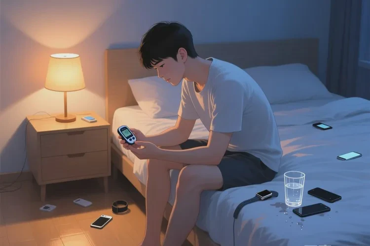 30岁睡前血糖27.6是怎么回事(图1)