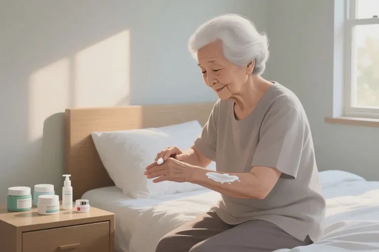 高龄老人全身出现湿疹能根治吗(图1)