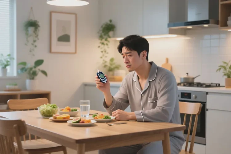 30岁中午血糖24.5是怎么回事(图1)