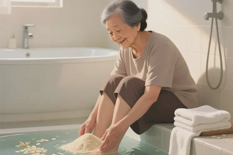 老年人脚上有湿疹能根治吗(图3)