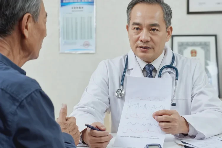 35岁早上空腹血糖16.1是怎么回事(图2)