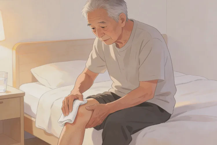 高龄老人小腿容易起湿疹能根治吗(图1)