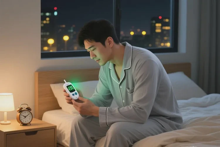 30岁睡前血糖5点6是怎么回事(图1)