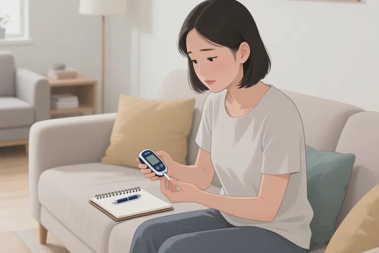 31岁餐后血糖10点3是怎么回事(图4)