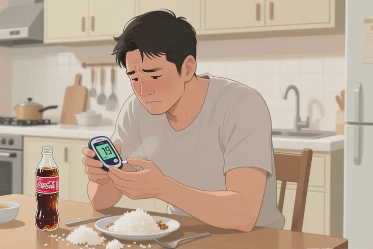 31岁餐后血糖30.8是怎么回事(图1)