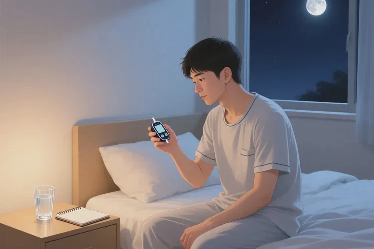 30岁睡前血糖9.9是怎么回事(图1)