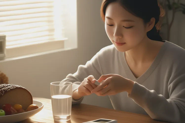 35岁中餐血糖27.4是怎么回事(图4)