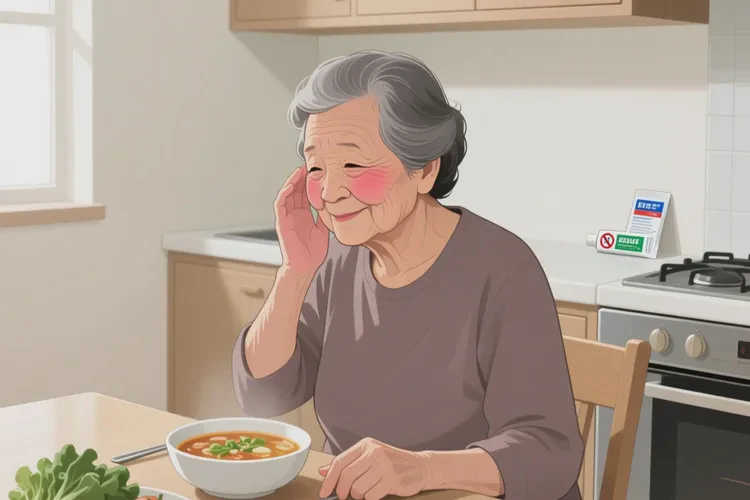 老年人面部偶尔起湿疹能根治吗(图4)