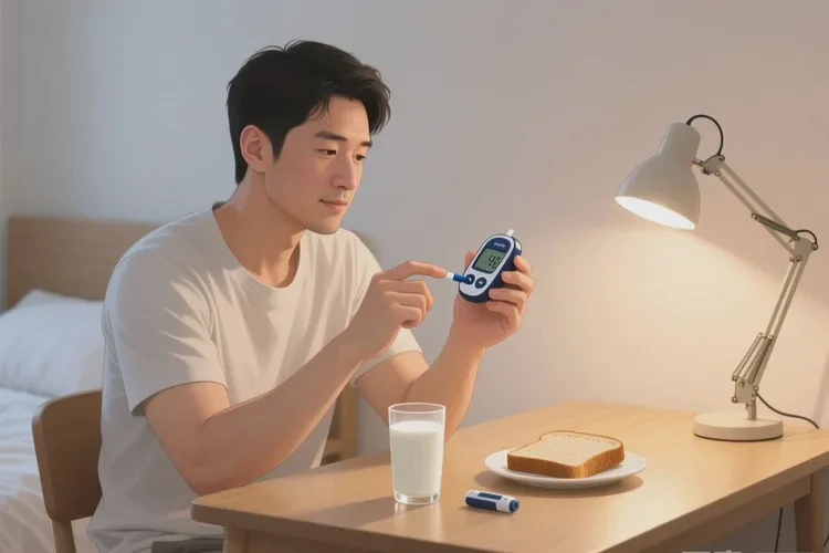 30岁睡前血糖4点8是怎么回事(图1)