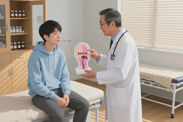 大学生脸上出现湿疹能根治吗(图2)