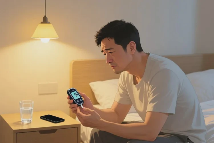 30岁睡前血糖22.7是怎么回事(图1)