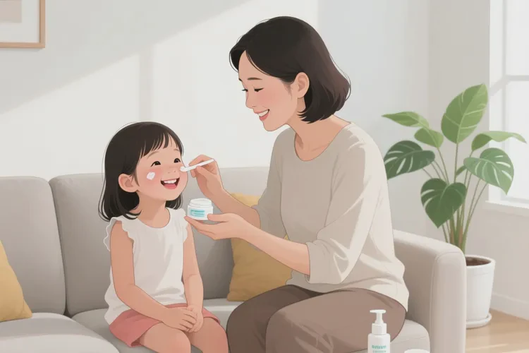 小学生面部出湿疹能根治吗(图1)